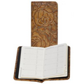 Tooled Leather Pocket Telephone & Address Book